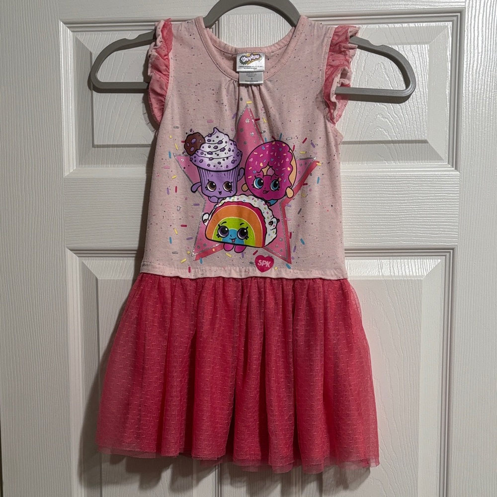Pink Shopkins Sprinkle Dress